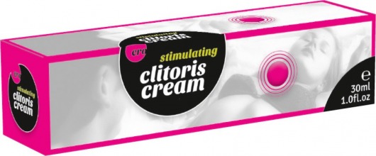 Возбуждающий крем для женщин Stimulating Clitoris Creme - 30 мл. - Ero - купить с доставкой в Санкт-Петербурге