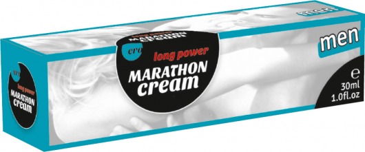 Пролонгирующий крем для мужчин Long Power Marathon Cream - 30 мл. - Ero - купить с доставкой в Санкт-Петербурге