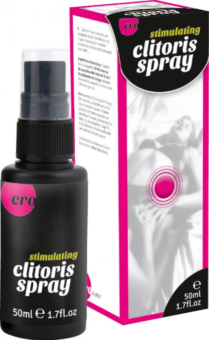 Возбуждающий спрей для женщин Stimulating Clitoris Spray - 50 мл. - Ero - купить с доставкой в Санкт-Петербурге