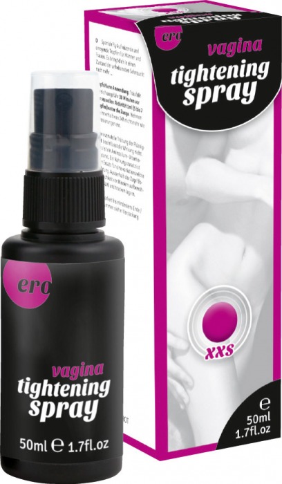 Сужающий спрей для женщин Vagina Tightening Spray - 50 мл. - Ero - купить с доставкой в Санкт-Петербурге