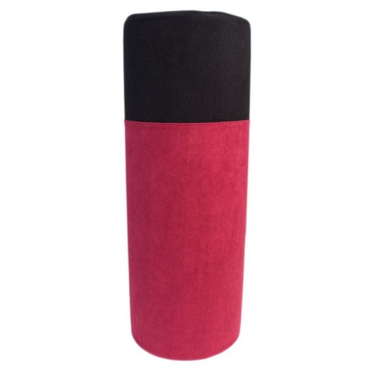 Малиново-черная подушка для любви POLI - RestArt - купить с доставкой в Санкт-Петербурге