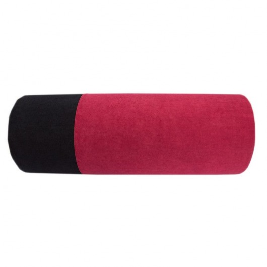 Малиново-черная подушка для любви POLI - RestArt - купить с доставкой в Санкт-Петербурге