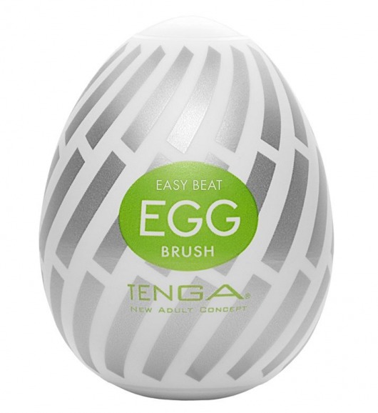 Мастурбатор-яйцо EGG Brush - Tenga - в Санкт-Петербурге купить с доставкой