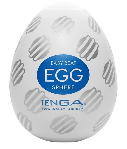 Мастурбатор-яйцо EGG Sphere - Tenga - в Санкт-Петербурге купить с доставкой