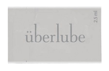 Лубрикант на силиконовой основе Uberlube - 2,5 мл. - Uberlube - купить с доставкой в Санкт-Петербурге