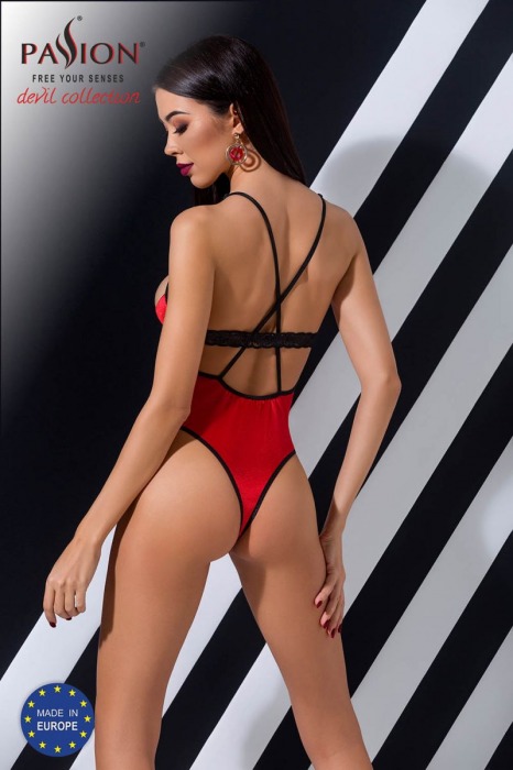 Оригинальное боди Femmina с кружевными вставками - Passion купить с доставкой