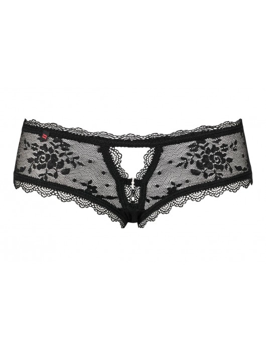 Изящные трусики-шортики Behindy - Obsessive купить с доставкой