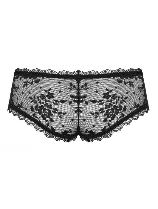 Изящные трусики-шортики Behindy - Obsessive купить с доставкой