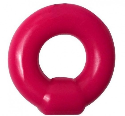 Розовое эрекционное кольцо RINGS LIQUID - Dream Toys - в Санкт-Петербурге купить с доставкой