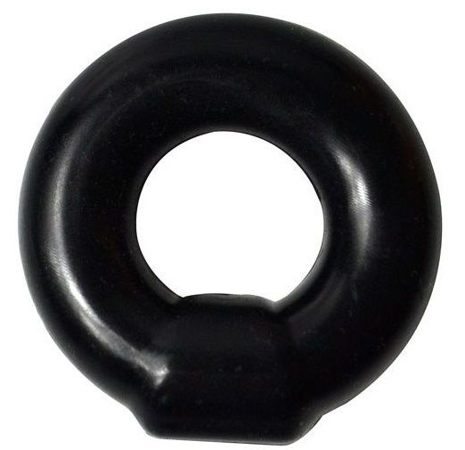 Черное эрекционное кольцо RINGS LIQUID - Dream Toys - в Санкт-Петербурге купить с доставкой