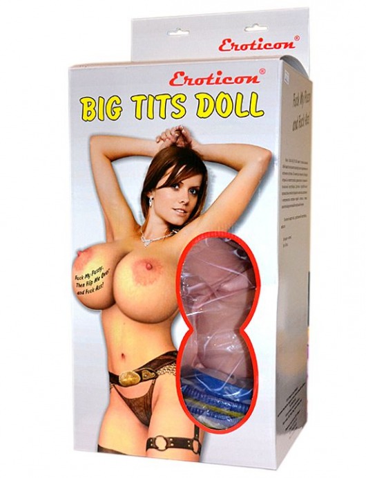 Секс-кукла азиаточка BIG TITS DOLL - Eroticon - в Санкт-Петербурге купить с доставкой