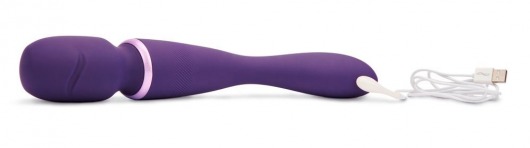 Фиолетовый вибратор-жезл We-Vibe Wand - We-vibe