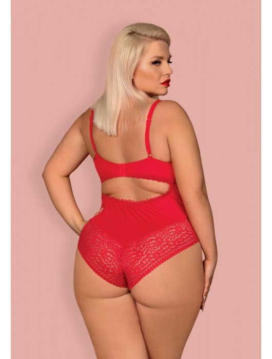 Изящное кружевное боди Jolierose - Obsessive купить с доставкой