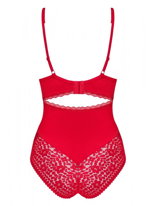 Изящное кружевное боди Jolierose - Obsessive купить с доставкой