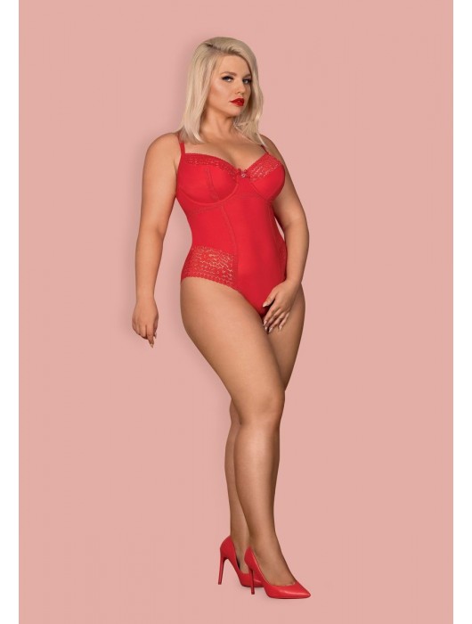 Изящное кружевное боди Jolierose - Obsessive купить с доставкой