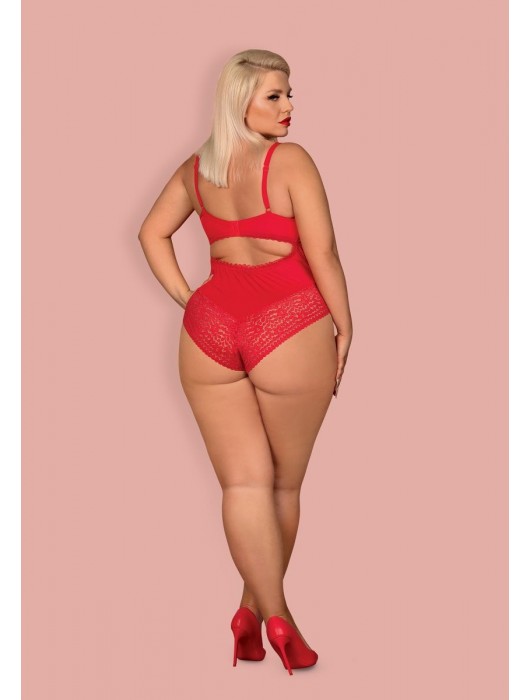 Изящное кружевное боди Jolierose - Obsessive купить с доставкой