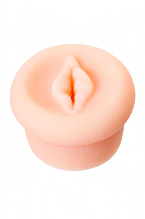 Телесная насадка-вагина на помпу PRETTY PUSSY - Sexus - в Санкт-Петербурге купить с доставкой