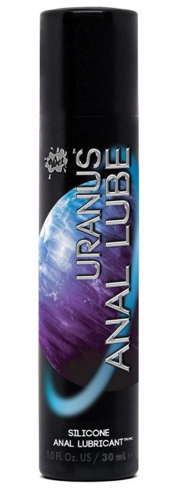 Анальный лубрикант на силиконовой основе Wet Uranus - 30 мл. - Wet International Inc. - купить с доставкой в Санкт-Петербурге