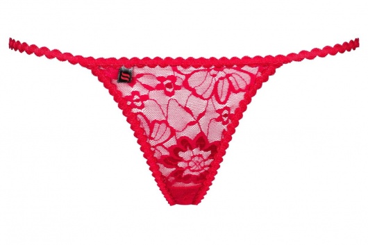 Оригинальные кружевные трусики Hetea - Obsessive купить с доставкой