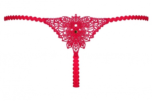 Оригинальные кружевные трусики Hetea - Obsessive купить с доставкой