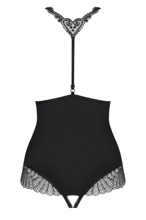 Пикантное кружевное боди Chiccanta - Obsessive купить с доставкой