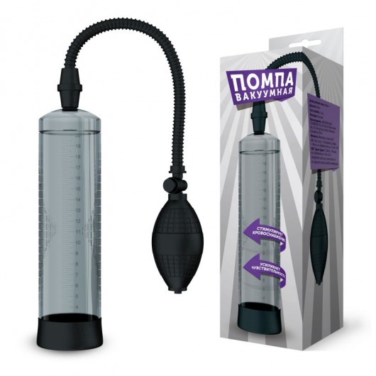 Прозрачная вакуумная помпа с грушей - Rubber Tech Ltd - в Санкт-Петербурге купить с доставкой