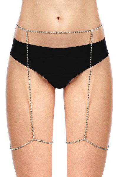 Серебристые гартеры BIJOUX P-JARRETELLES ARGENT - Bijoux Pour Toi купить с доставкой