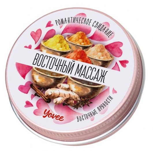 Массажная свеча  Восточный массаж  с ароматом восточных пряностей - 30 мл. - ToyFa - купить с доставкой в Санкт-Петербурге