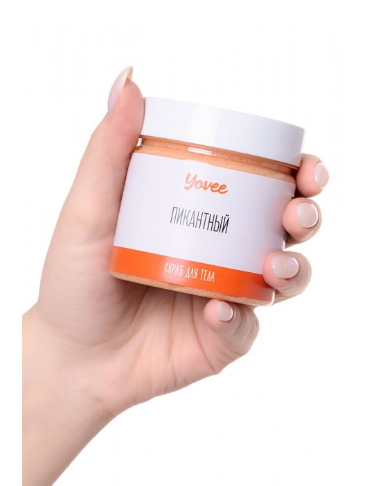 Скраб для тела  Пикантный  с ароматом шоколада и апельсина - 200 гр. -  - Магазин феромонов в Санкт-Петербурге