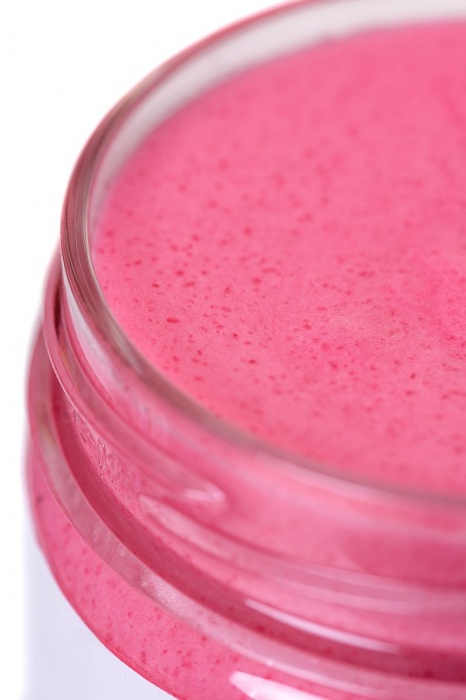 Скраб для тела  Сладкий  с ароматом клубничного йогурта - 200 гр. -  - Магазин феромонов в Санкт-Петербурге