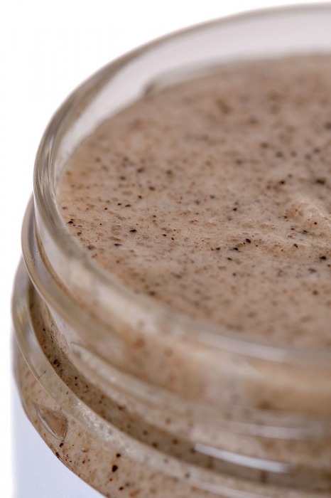 Скраб для тела  Волнующий  с ароматом капучино - 200 гр. -  - Магазин феромонов в Санкт-Петербурге