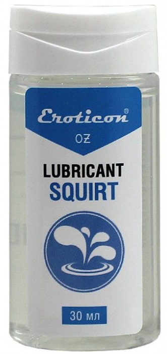 Гель-смазка SQUIRT с провитамином B5 - 30 мл. - Eroticon - купить с доставкой в Санкт-Петербурге
