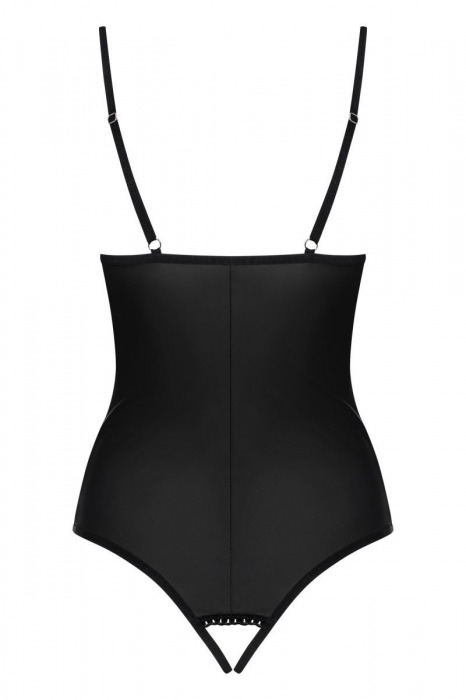 Изысканное боди Redella со шнуровкой - Obsessive купить с доставкой