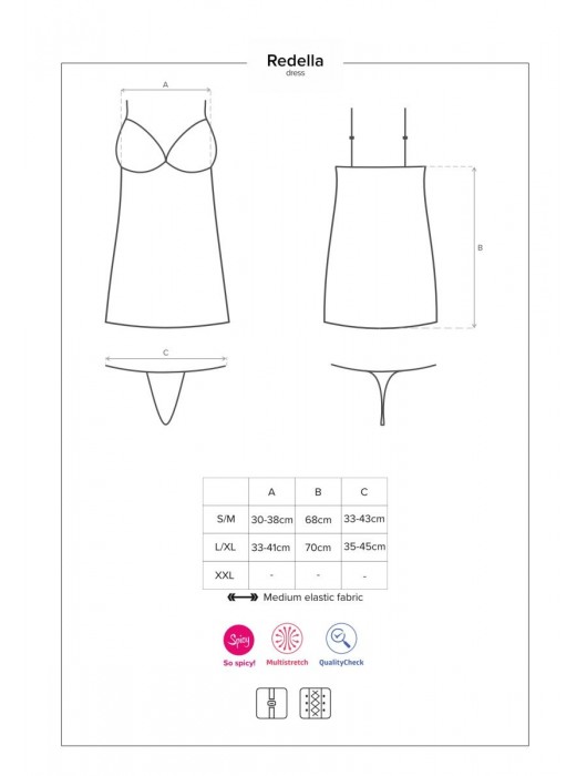 Элегантное платье на шнуровке Redella - Obsessive купить с доставкой