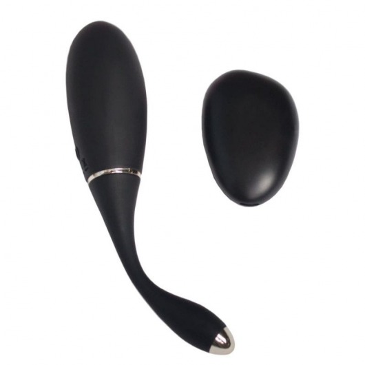 Черное яйцо с электростимуляцией JILL с пультом ДУ - RestArt