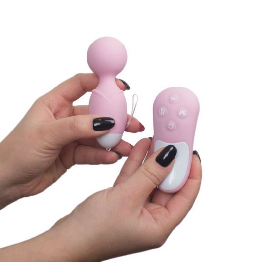 Розовый вибронабор для женщин SONG - RestArt