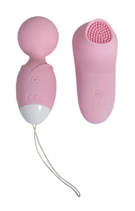 Розовый вибронабор для женщин SONG - RestArt