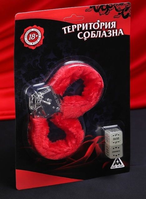 Эротический набор  Территория соблазна - Сима-Ленд - купить с доставкой в Санкт-Петербурге