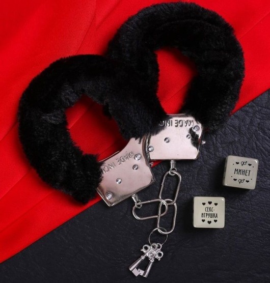 Эротический набор  Во власти страсти - Сима-Ленд - купить с доставкой в Санкт-Петербурге