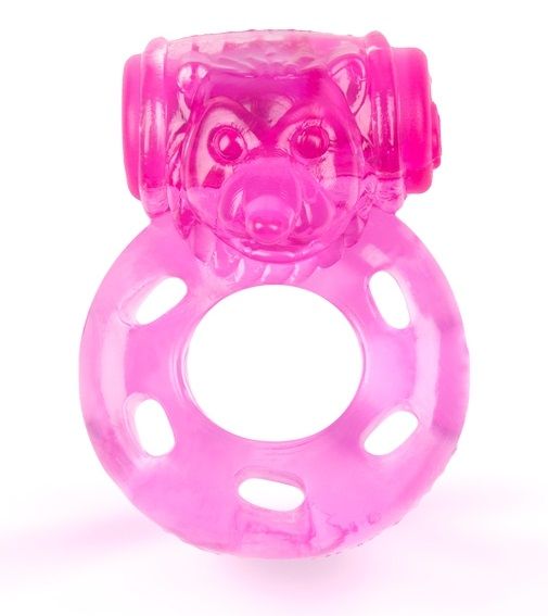 Розовое эрекционное виброкольцо - Brazzers - в Санкт-Петербурге купить с доставкой