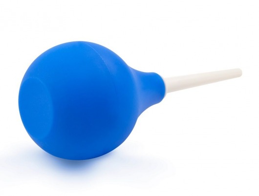 Синий анальный душ Brazzers - Brazzers - купить с доставкой в Санкт-Петербурге