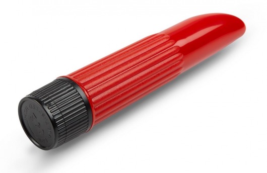 Красный мини-вибратор - 11,5 см. - Brazzers