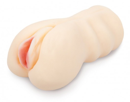 Телесный мастурбатор-вагина с пышным клитором - Brazzers - в Санкт-Петербурге купить с доставкой