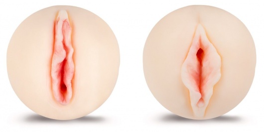 Двусторонний мастурбатор телесного цвета - Brazzers - в Санкт-Петербурге купить с доставкой