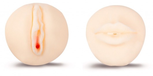 Двусторонний мастурбатор - вагина и ротик - Brazzers - в Санкт-Петербурге купить с доставкой