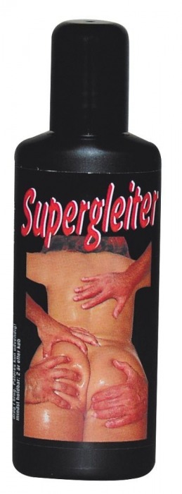 Массажное масло Supergleiter Lube - 50 мл. - Orion - купить с доставкой в Санкт-Петербурге