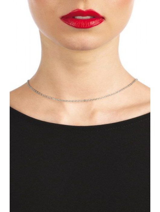 Серебристое украшение на спину COLLIER DE DOS JULIE ARGENT - Bijoux Pour Toi купить с доставкой