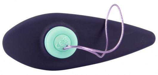 Темно-фиолетовый вибростимулятор простаты с пультом ДУ Remote Controlled Prostate Plug - Orion - в Санкт-Петербурге купить с доставкой