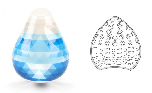 Эластичный мастурбатор-яичко - Brazzers - в Санкт-Петербурге купить с доставкой