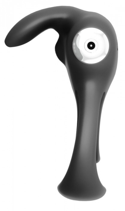 Черное эрекционное кольцо VeDO Thunder Bunny - VeDO - в Санкт-Петербурге купить с доставкой